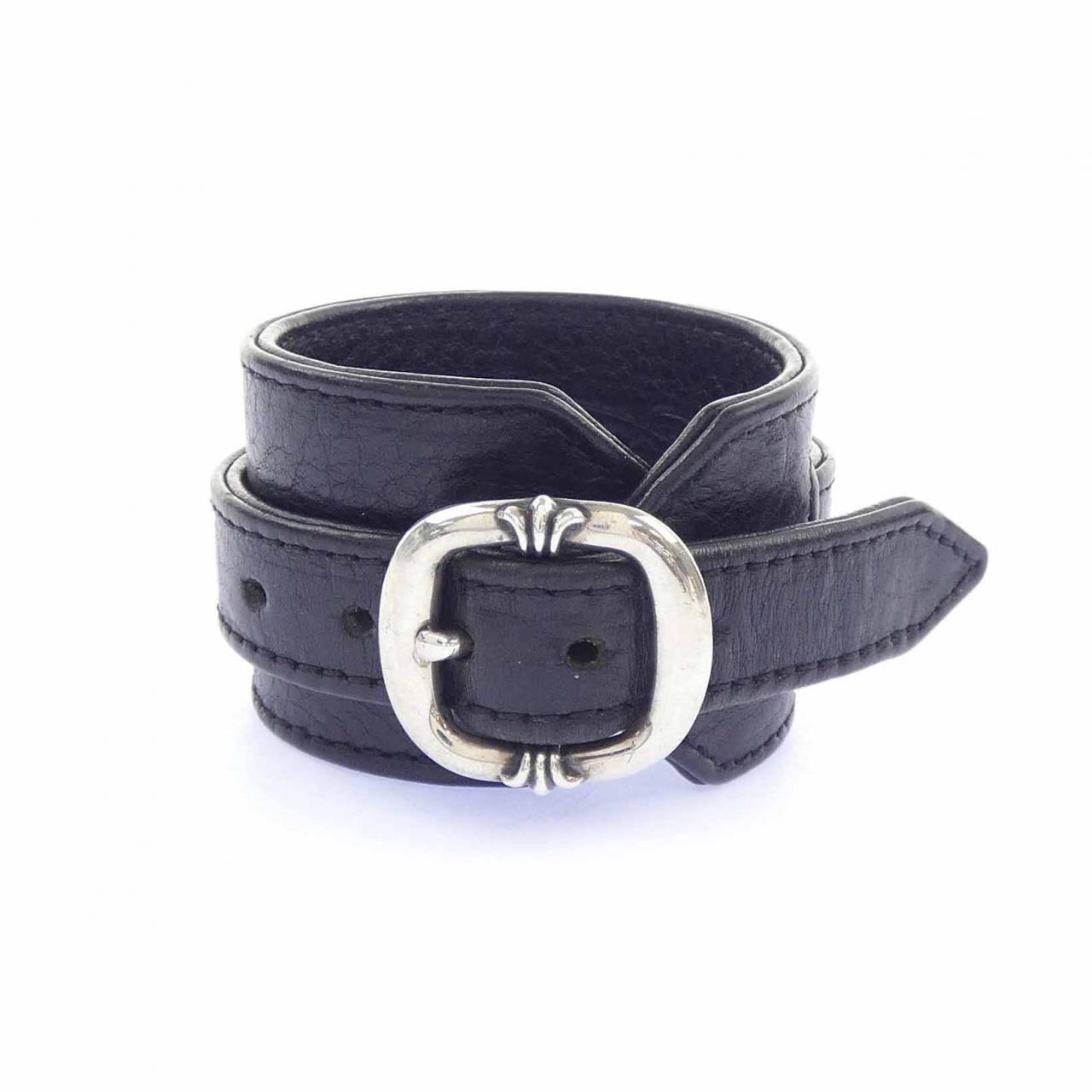 クロムハーツ CHROME HEARTS R&R TINY BUCKLE 2354 304 8810 BRACELET