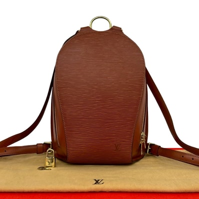 LOUIS VUITTON ルイヴィトン マビヨン エピ レザー リュックサック ブラウン
20100
