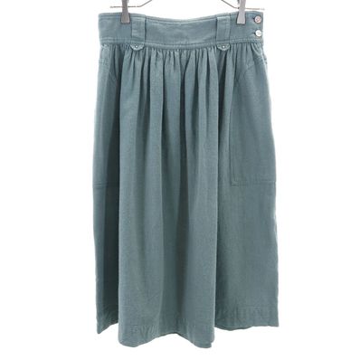 ISSEY MIYAKE 90s ミモレ丈 タック フレアスカート