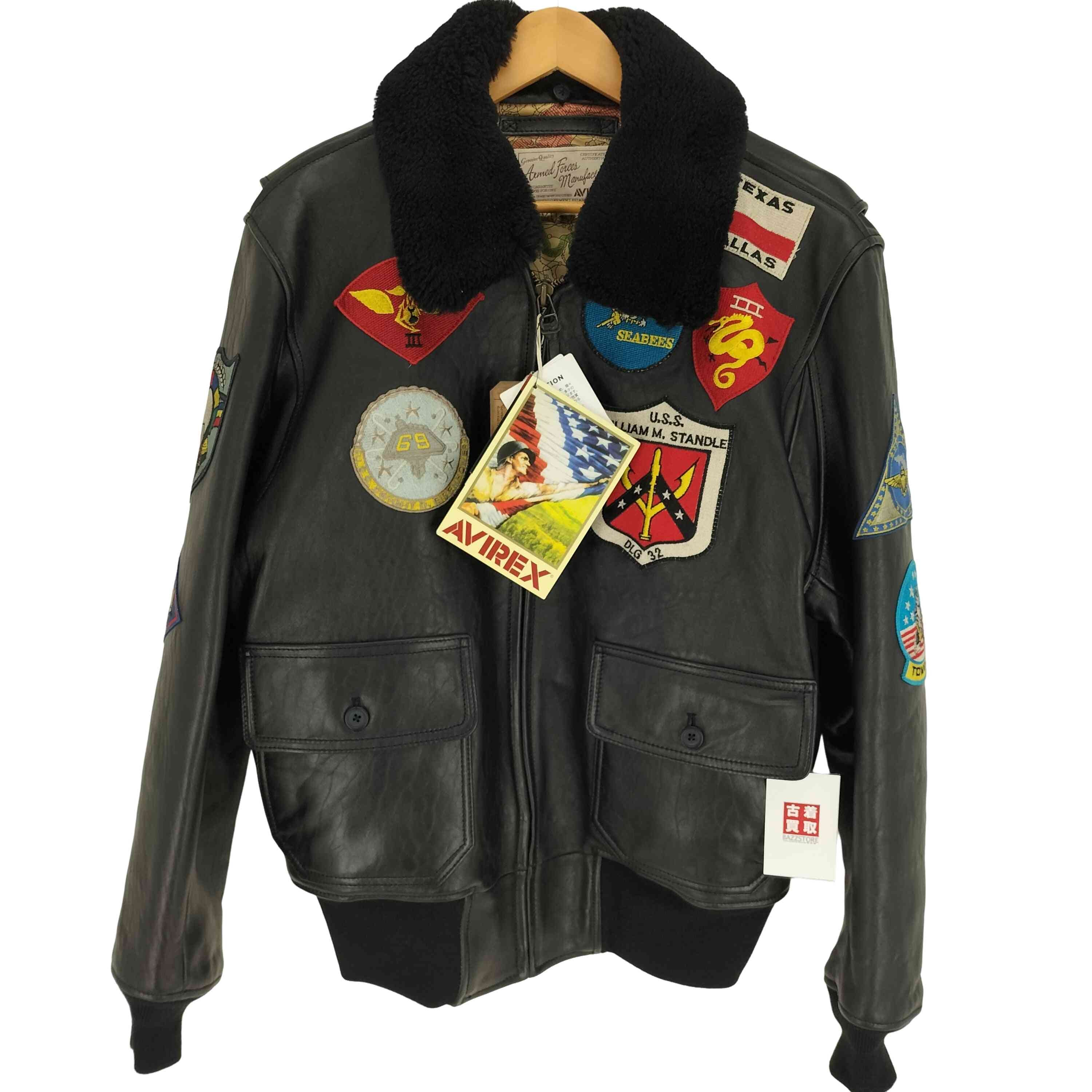 G-1 TOPGUN MODEL トップガンモデル レザー ジャケット フライトジャケット【1140811981392】