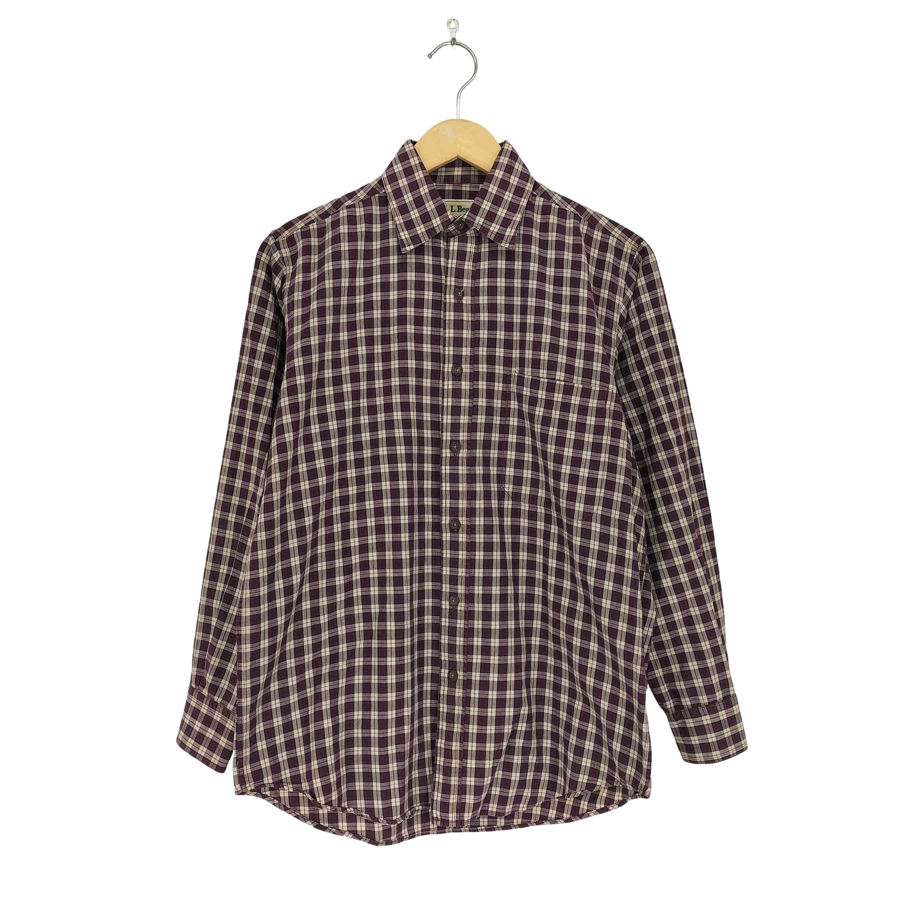 80s USA製 L/Sチェックシャツ【1142161631064】