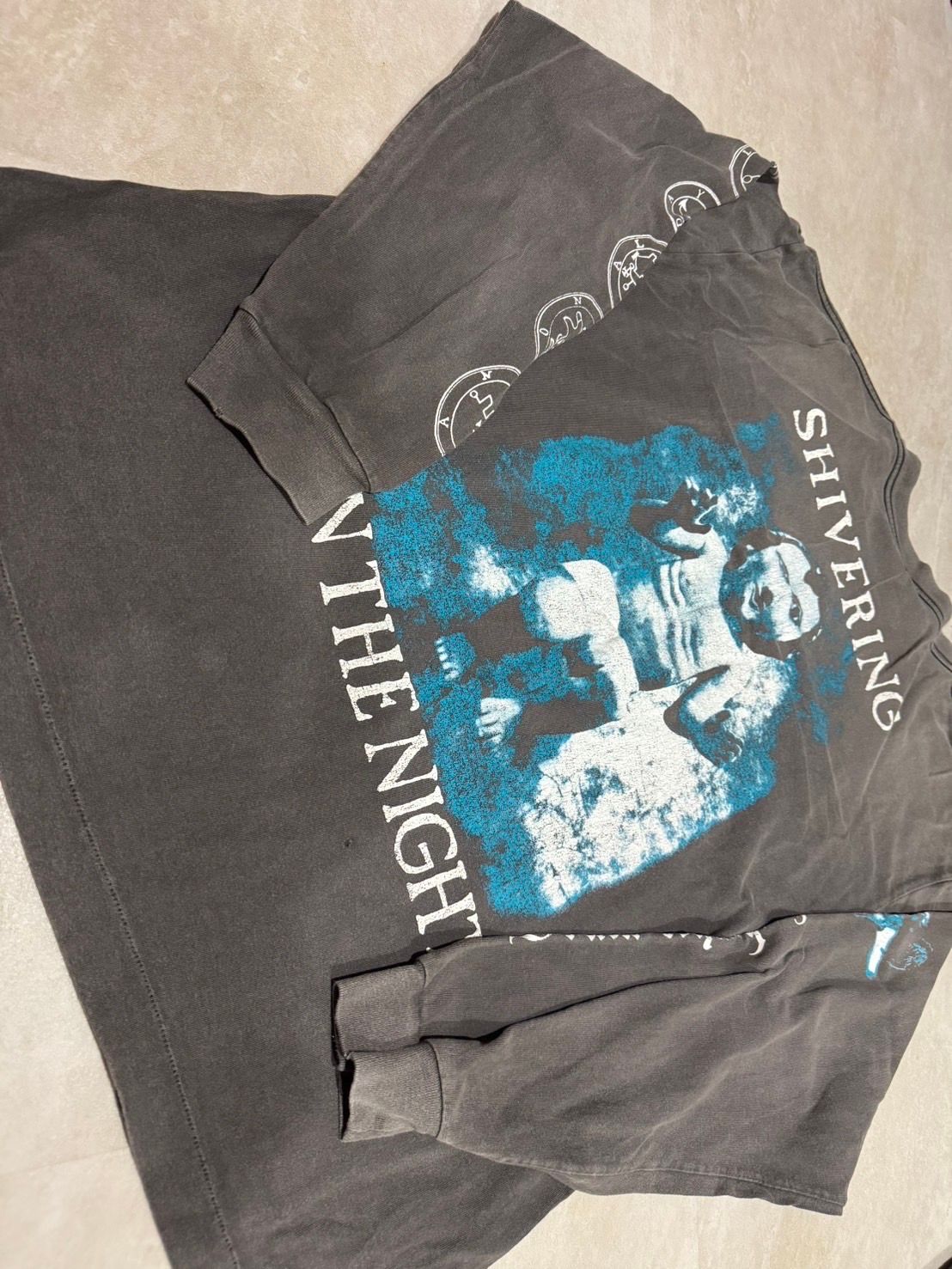 Saint Mxxxxxx LS Tee Sisters "Black"