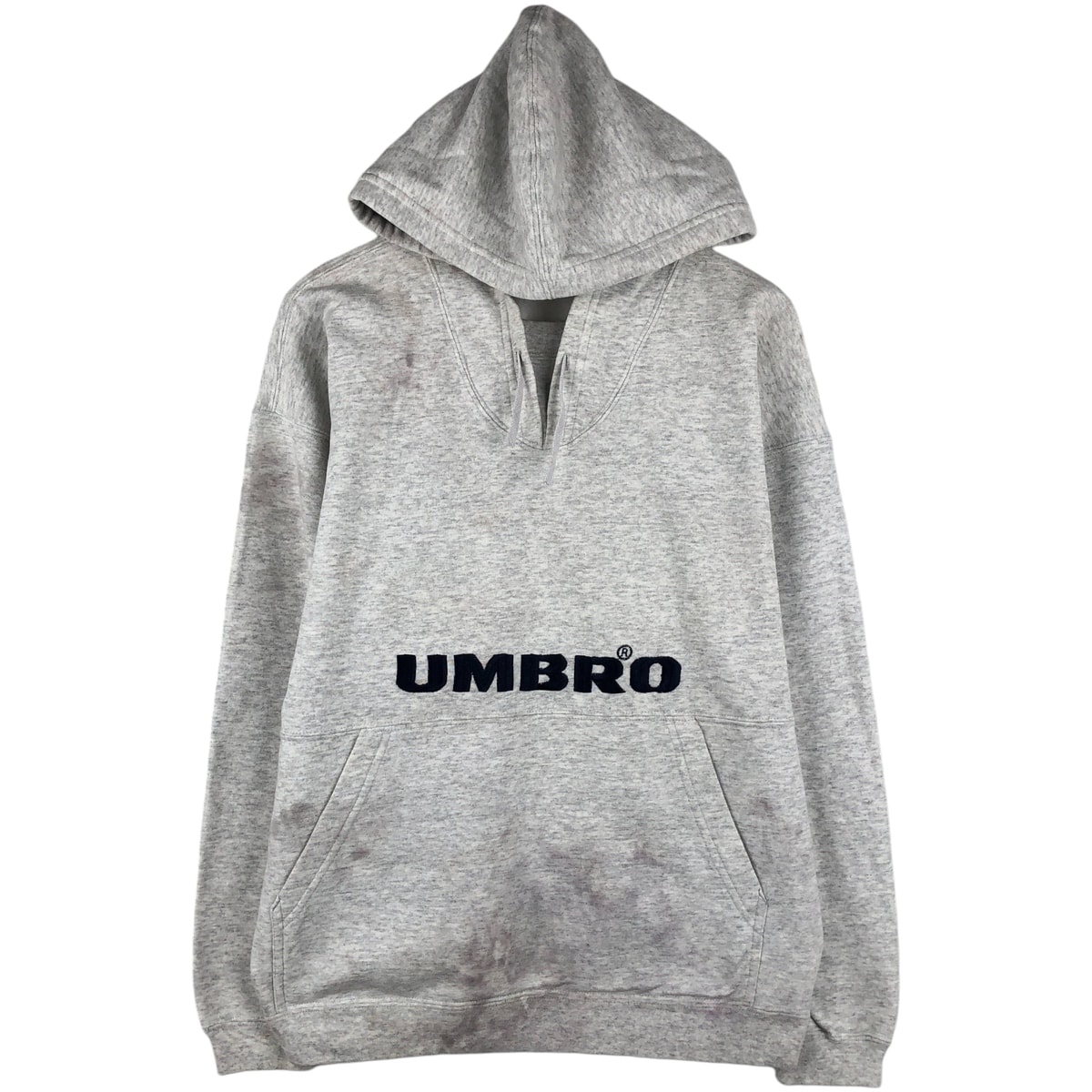 古着 アンブロ UMBRO スウェットプルオーバーパーカー メンズL相当/eaa611283