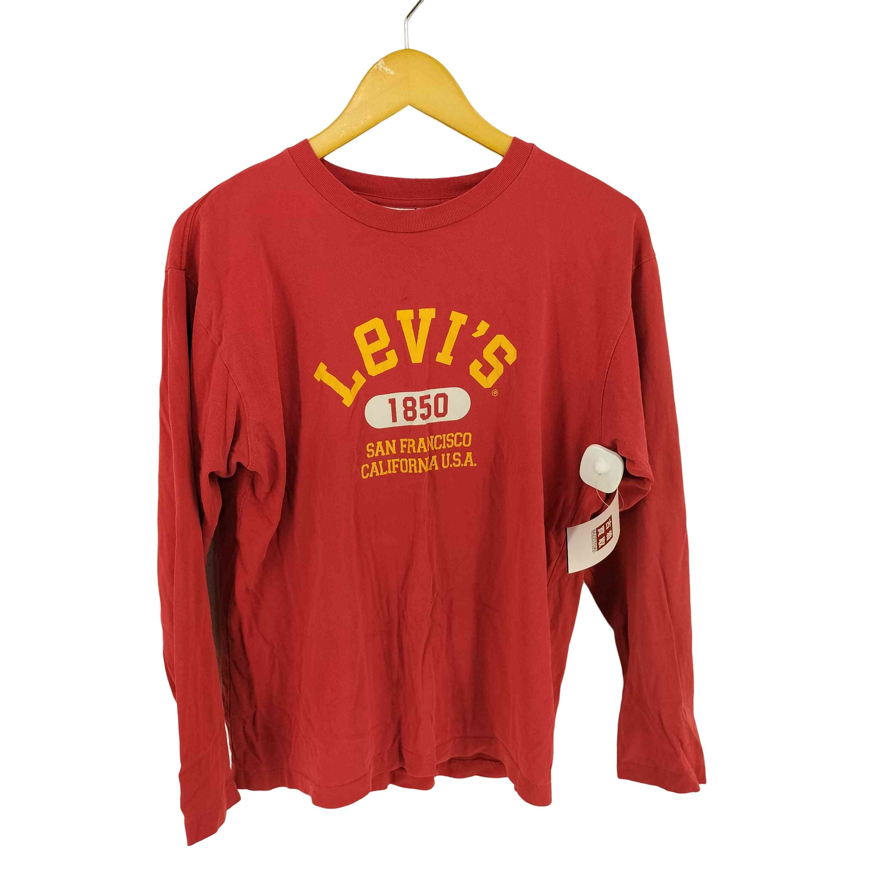 L2 L/S フロントロゴ長袖カットソー【1137914694076】