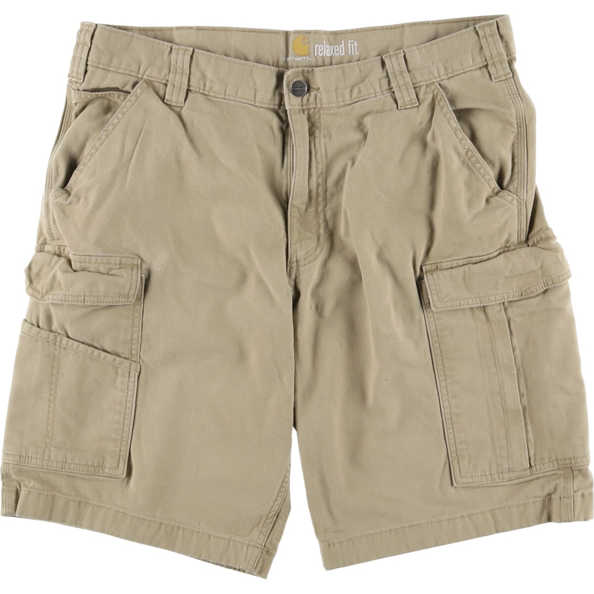 古着 カーハート Carhartt RELAXED FIT カーゴショーツ ハーフパンツ メンズw37相当/eaa549490