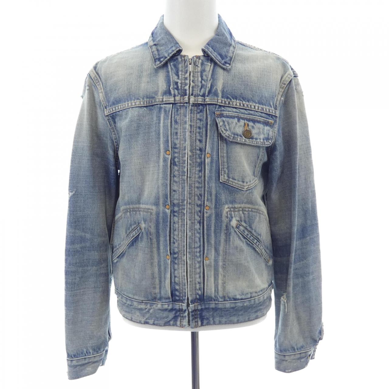 サンローラン SAINT LAURENT 695172 Y35DB デニムジャケット