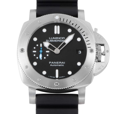 OFFICINE PANERAI オフィチーネパネライ ルミノール1950 サブマーシブル 3デイズ アッチャイオ PAM00682【中古】