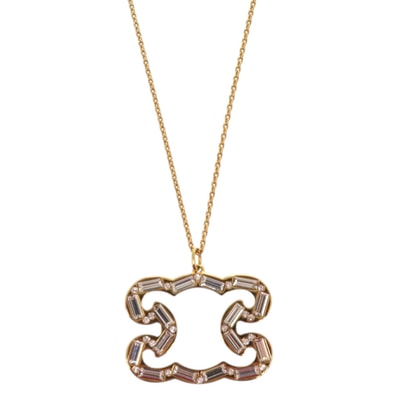 セリーヌ トリオンフスパークル 461FO6BRS メタル ラ