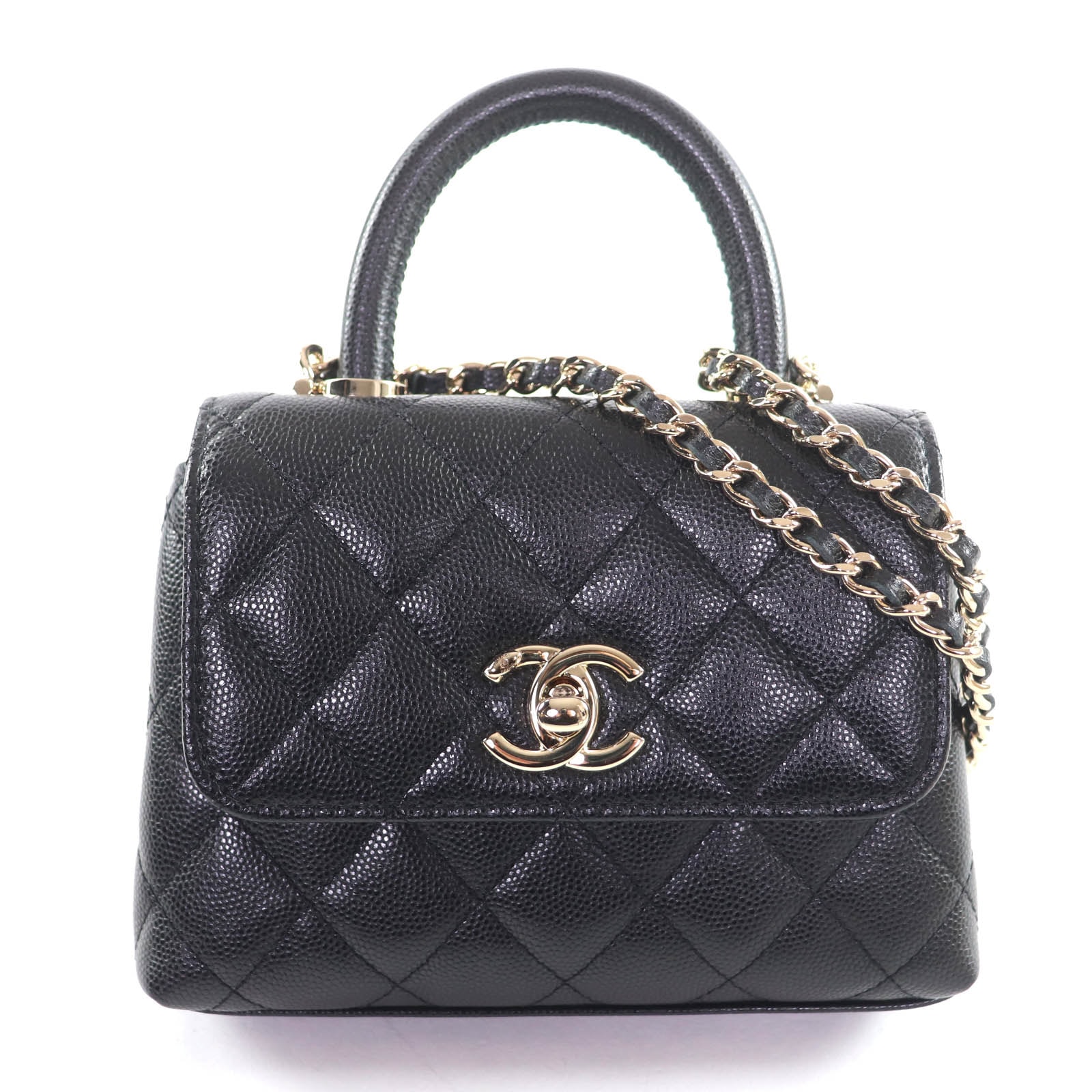 未使用品 シャネル ショルダーバッグ ブラック レディース AP4244