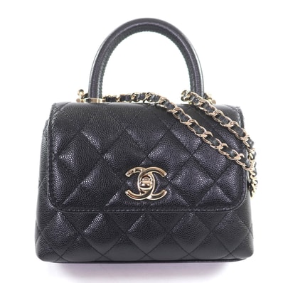 未使用品 シャネル ショルダーバッグ ブラック レディース AP4244