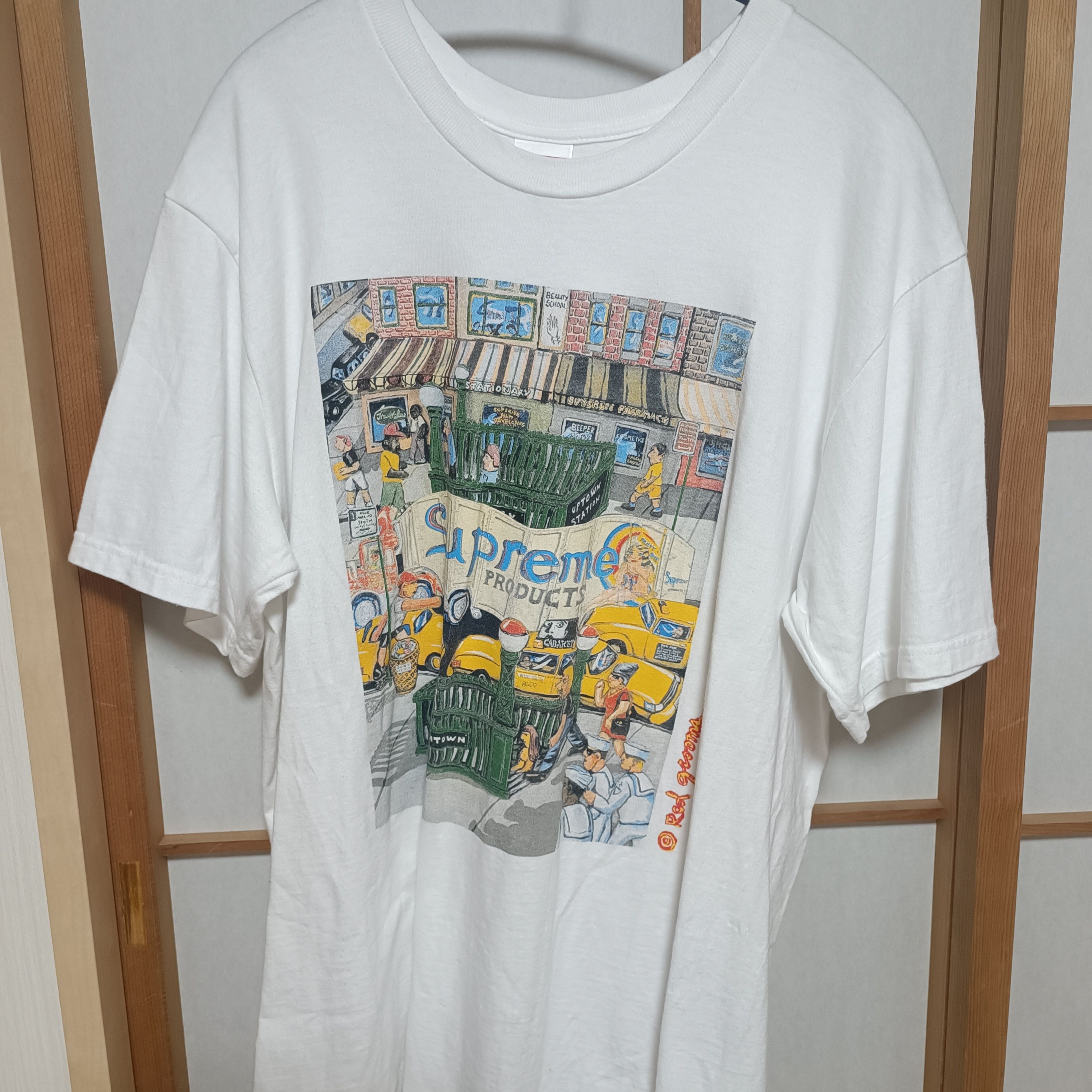 Supreme Manhattan Tee "White"