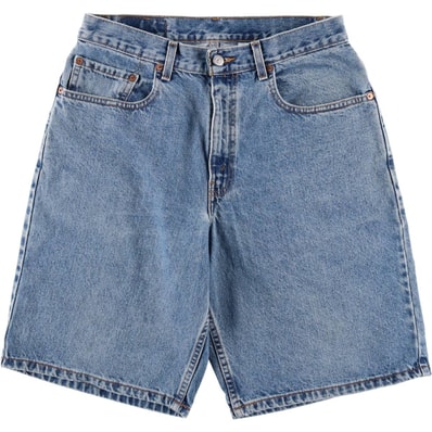 古着 00年代 リーバイス Levi's 560 LOOSE FIT デニムショーツ ハーフパンツ ジョーツ メンズw32相当/eaa478167
