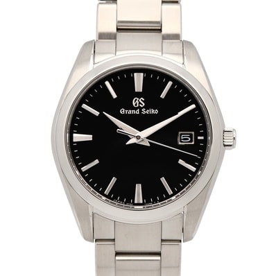 セイコー SEIKO グランドセイコー ヘリテージコレクション 腕時計 時計 ステンレススチール メンズ ブラック系 SBGX261 【中古】