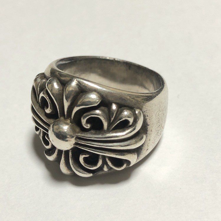 Chrome Hearts Keeper Ring "Silver"