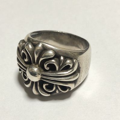 Chrome Hearts Keeper Ring "Silver"
