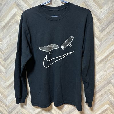 Nike x Travis Cactus Jack For SB Longsleeve T-Shirt I "Black"