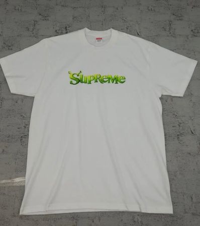 Supreme Shrek Tee "White"