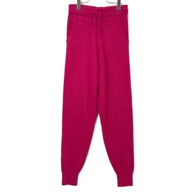 ケイトスペード ピンク K5176 カシミヤウール パンツ S