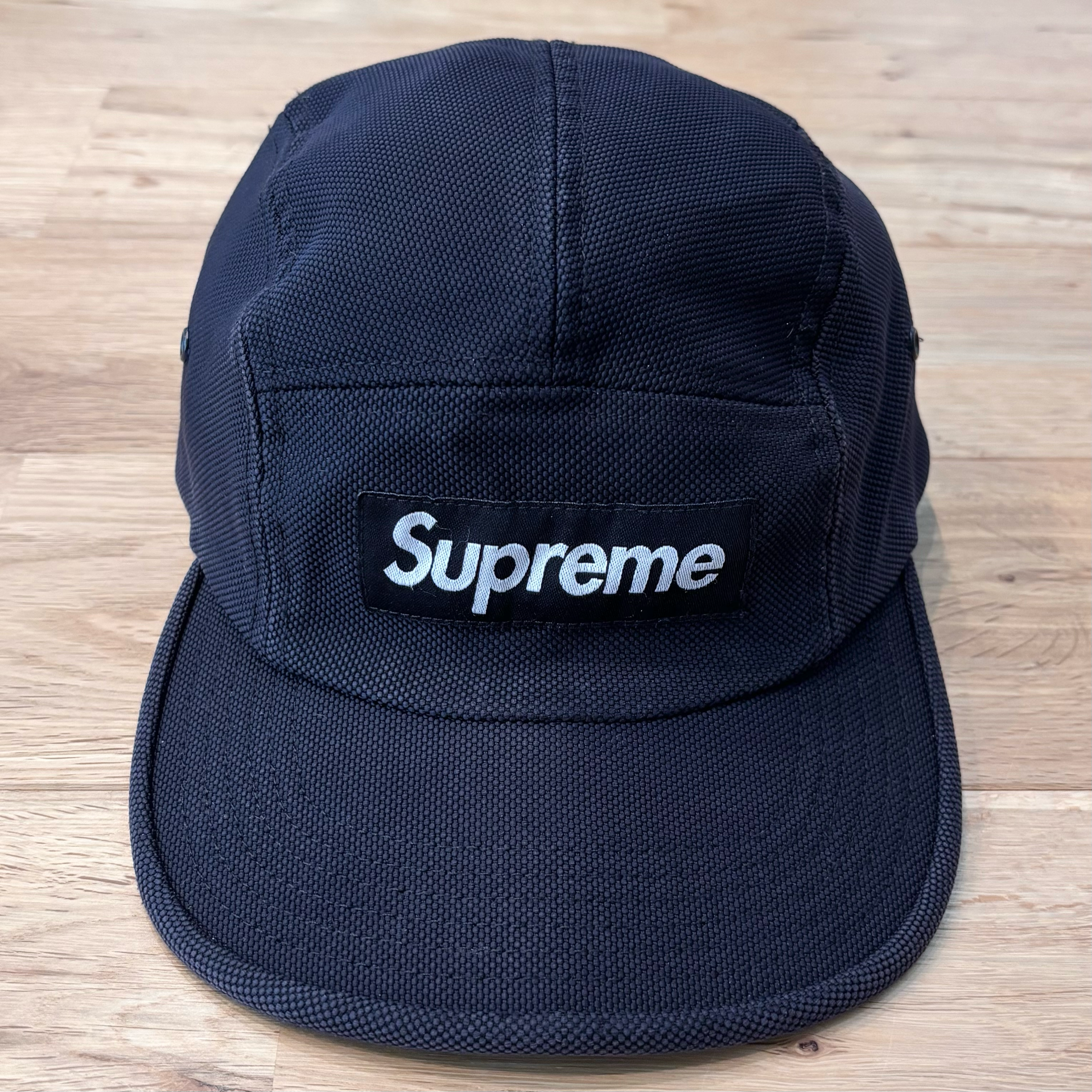 Supreme Ballistic Nylon Camp Cap シュプリーム キャップ ボックスロゴ