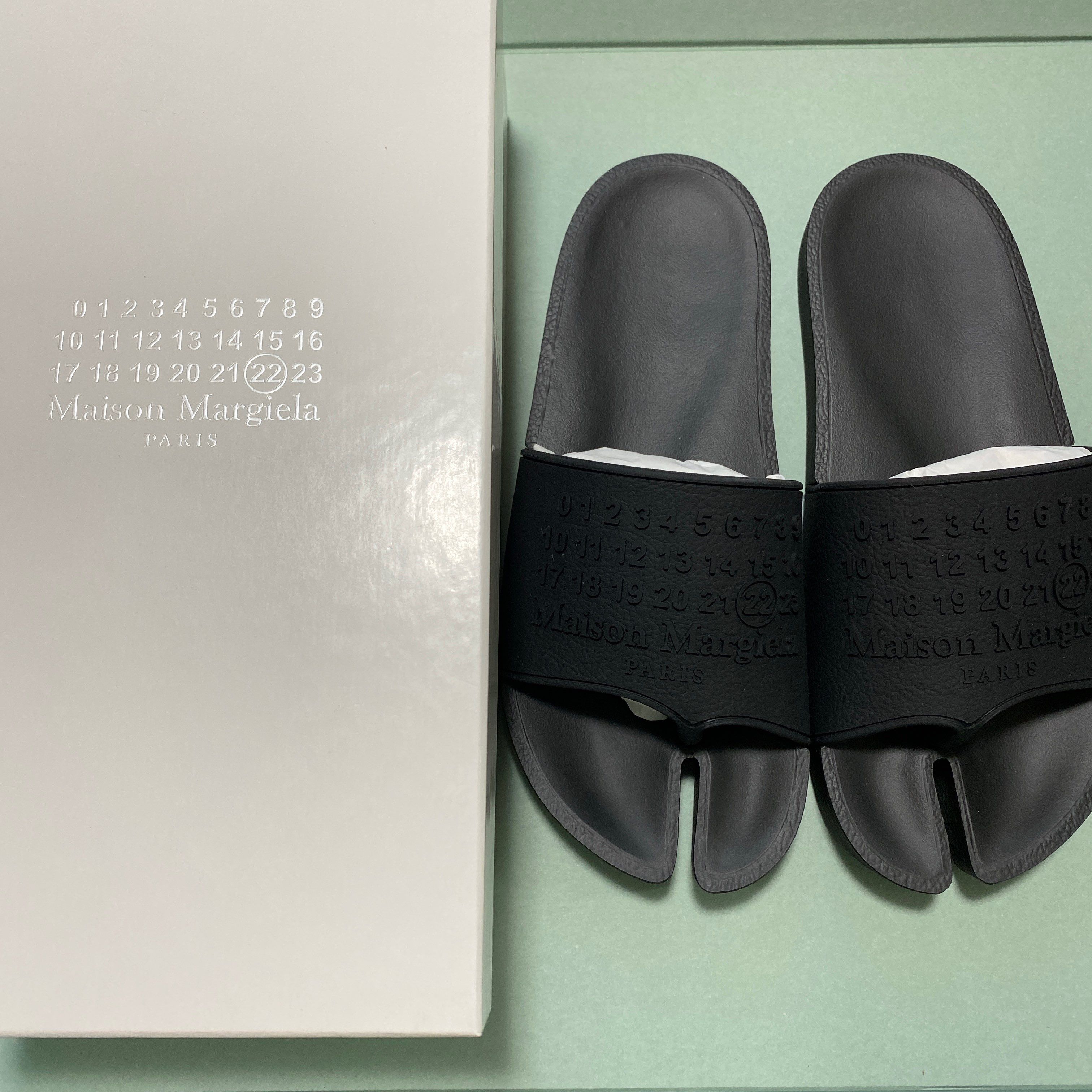 MAISON MARGIELA タビ ラバー サンダル 足袋 26cm 27cm