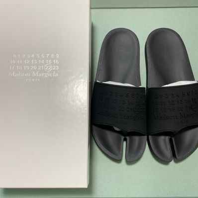 MAISON MARGIELA タビ ラバー サンダル 足袋 26cm 27cm