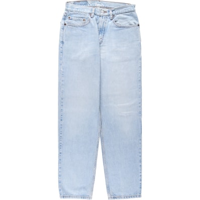 古着 00年代 リーバイス Levi's 550 RELAXED FIT テーパードデニムパンツ メンズw31相当/eaa649075