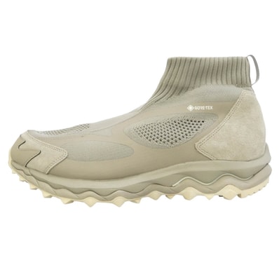 Mizuno ミズノ スニーカー WAVE MUJIN TL MID GTX nonnative VINTAGE KHAKI ゴアテックス ノンネイティブ スニーカー グレー系 28cm【極上美品】【中古】