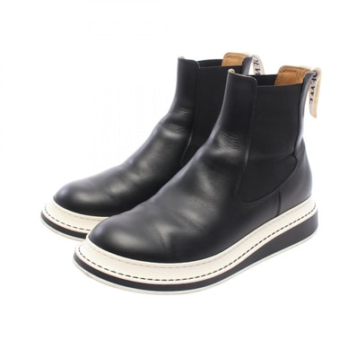 ロエベ LOEWE ブーツ 靴 レザー メンズ ブラック系 【中古】