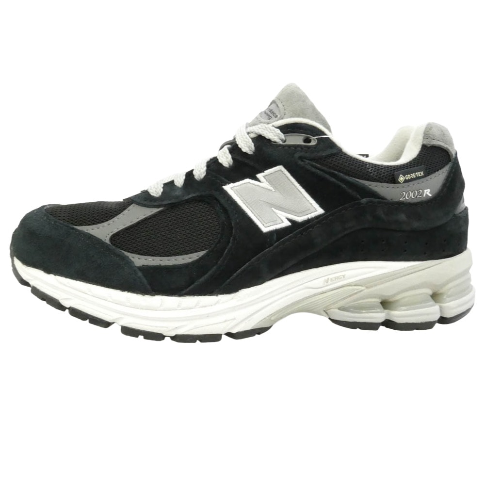 NEW BALANCE ニューバランス M2002RXD 2002RX GTX ゴアテックス スエード メッシュ ローカット スニーカー ブラック系 23.5cm【極上美品】【中古】