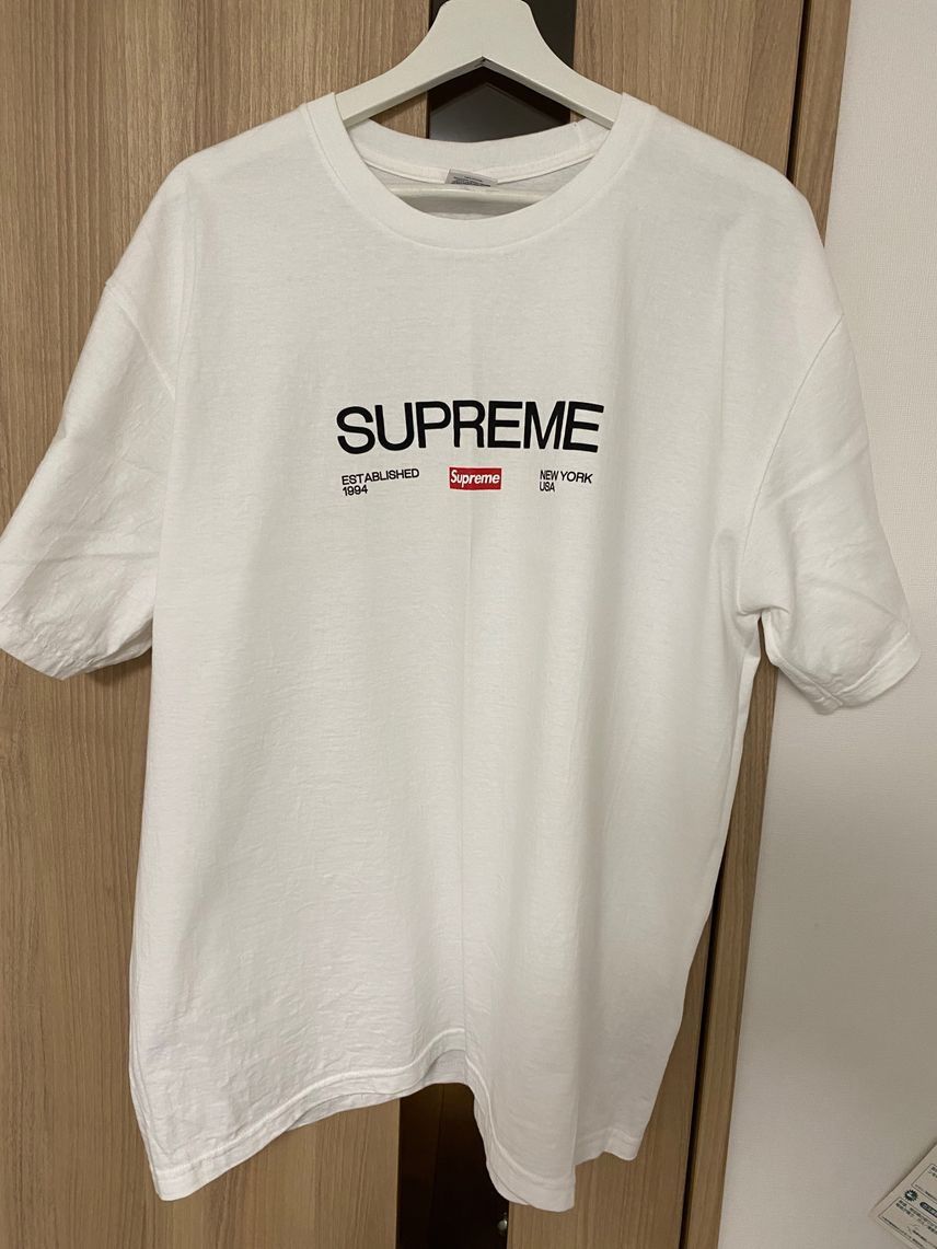 Supreme Est. 1994 Tee "White"