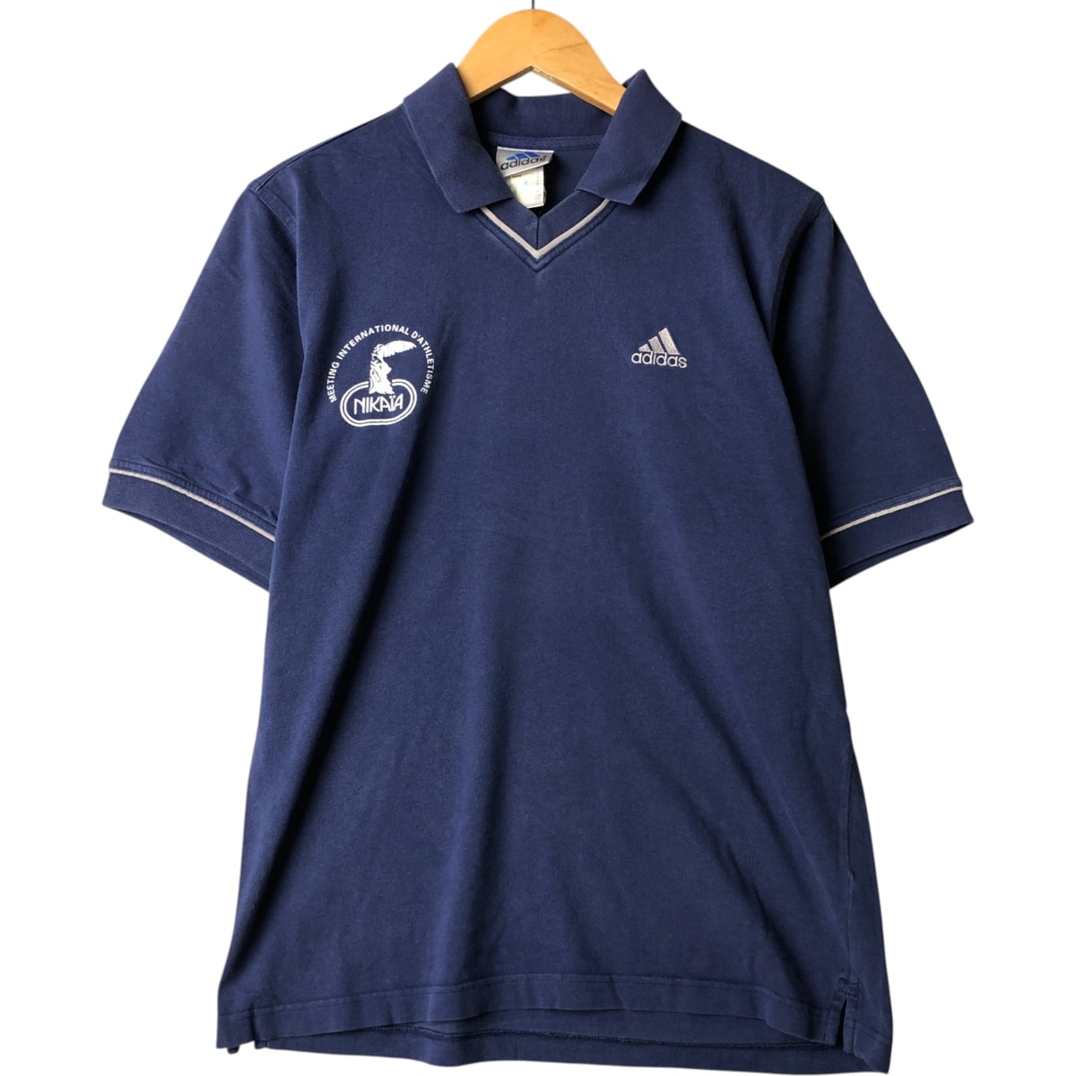 古着 アディダス adidas 半袖 ポロシャツ メンズS相当 /eaa573003 【中古】 【250802】/eaa573003