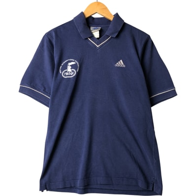 古着 アディダス adidas 半袖 ポロシャツ メンズS相当 /eaa573003 【中古】 【250802】/eaa573003