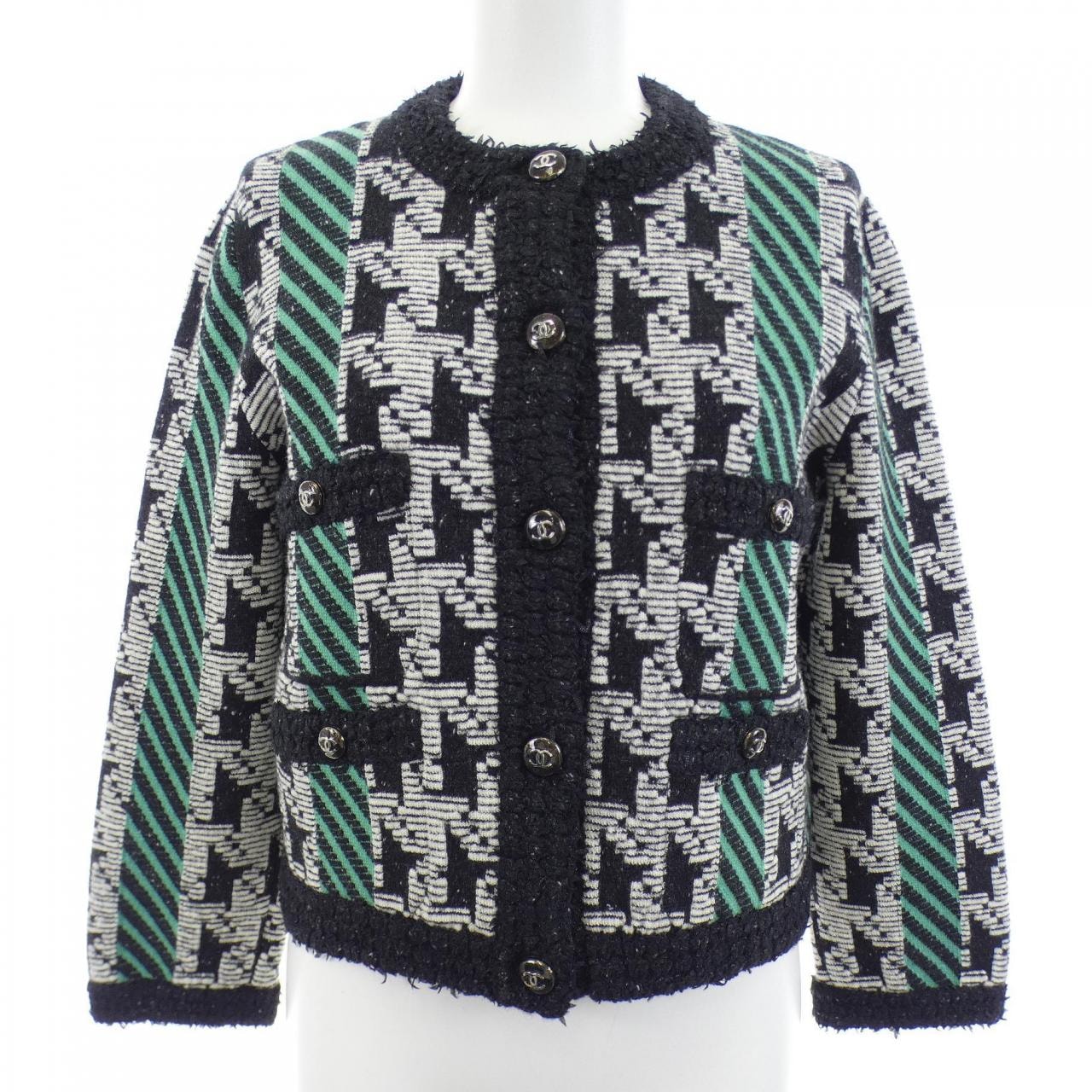 シャネル CHANEL LOOK60 P77453K11195 ジャケット