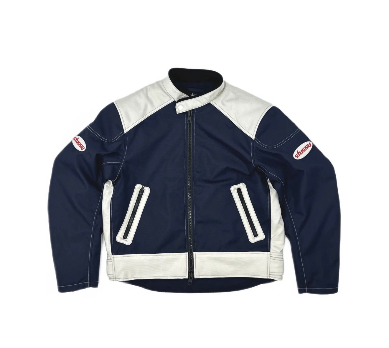 Stussy Moto Jacket "Navy"