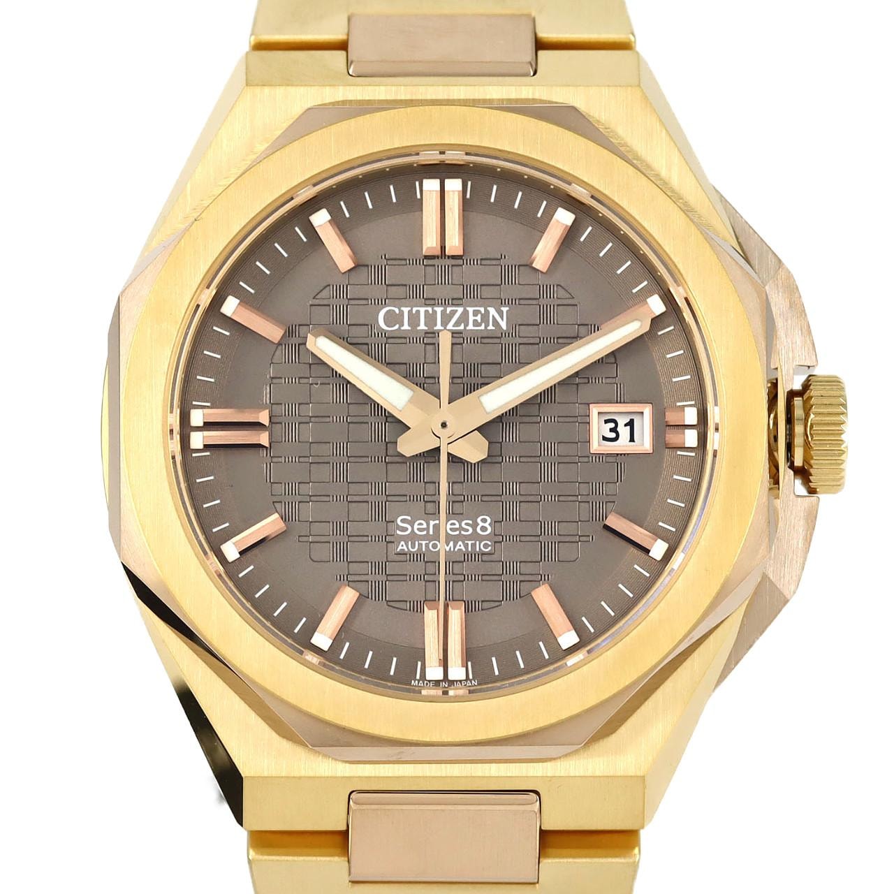 【新品】シチズン シリーズエイト 9051-00FPV03/NB6085-57W GP 自動巻