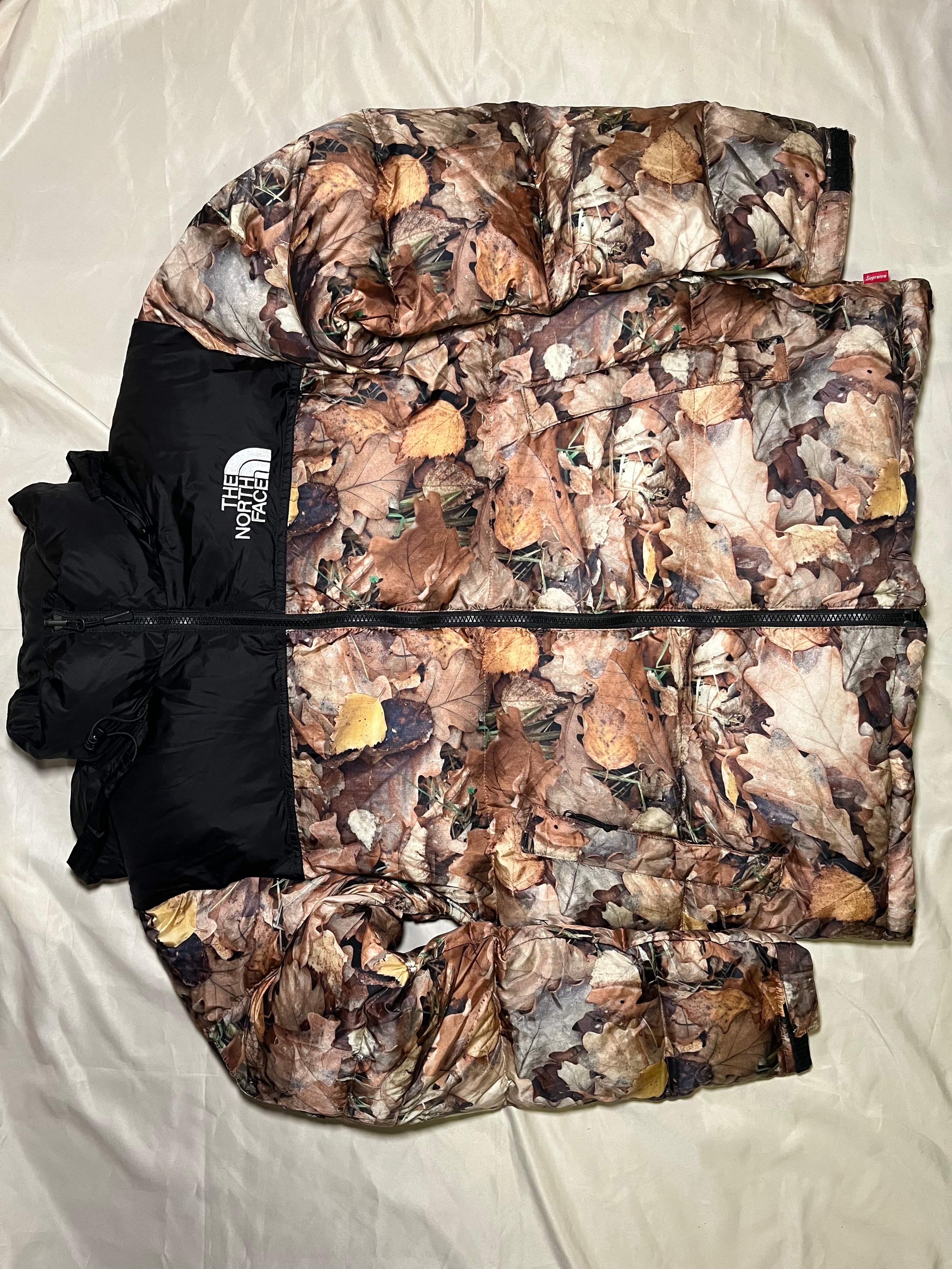 Supreme x The North Face Leaves Nuptse Jacket "Leaves"