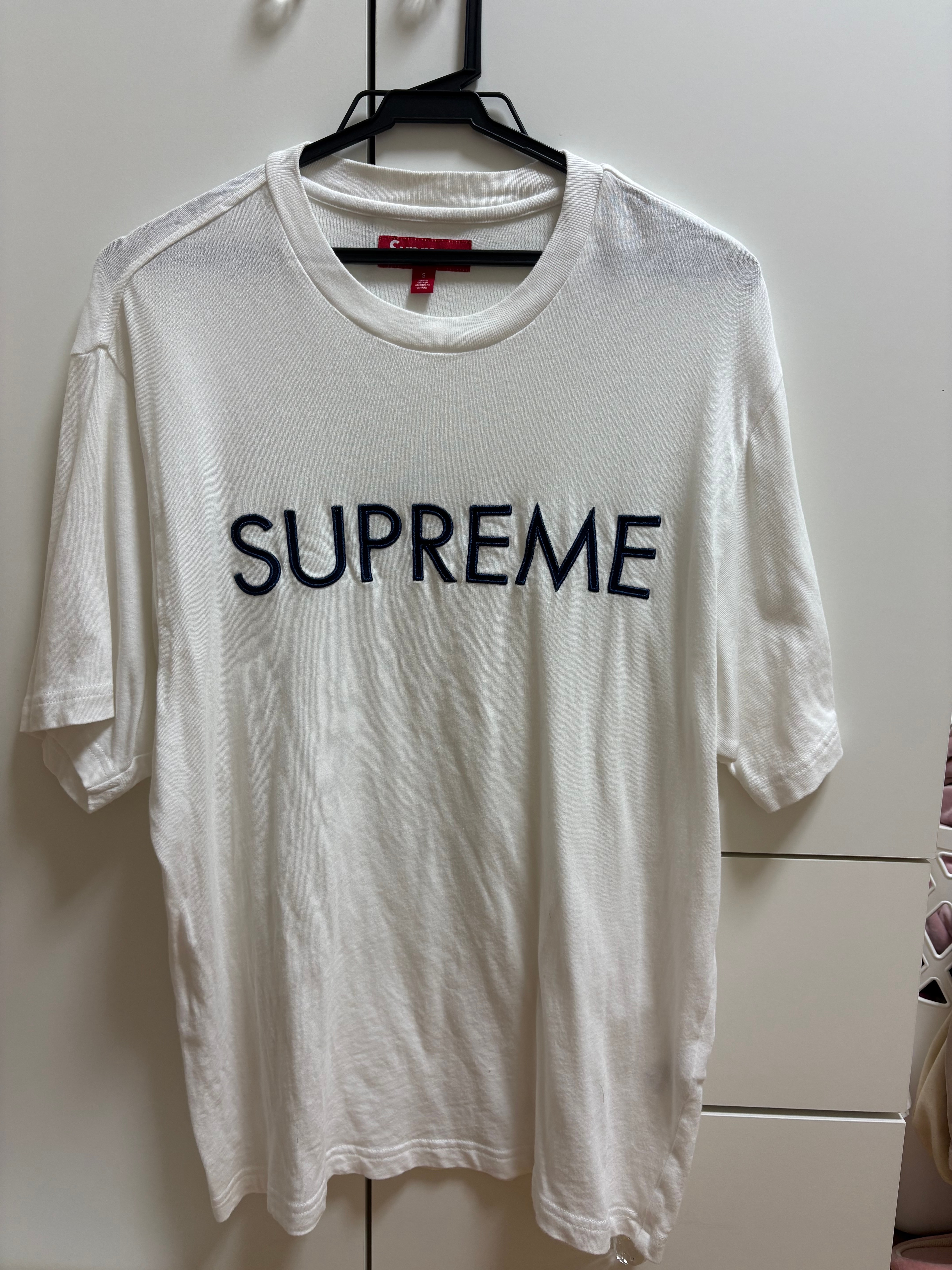 Supreme Capital S/S Top "White"