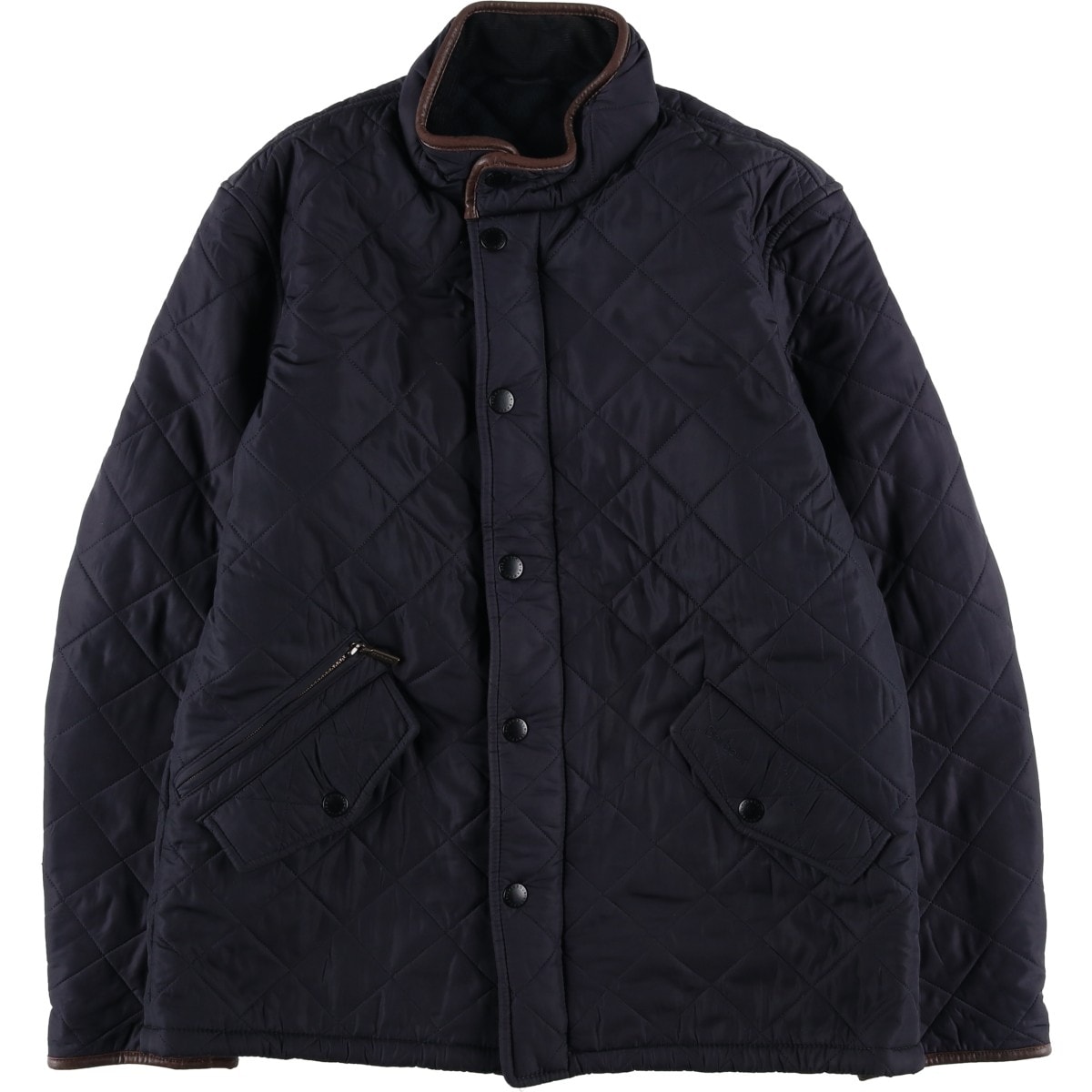 古着 00年代~ バブアー Barbour POWELL 3ワラント キルティングジャケット メンズL相当/eaa603447