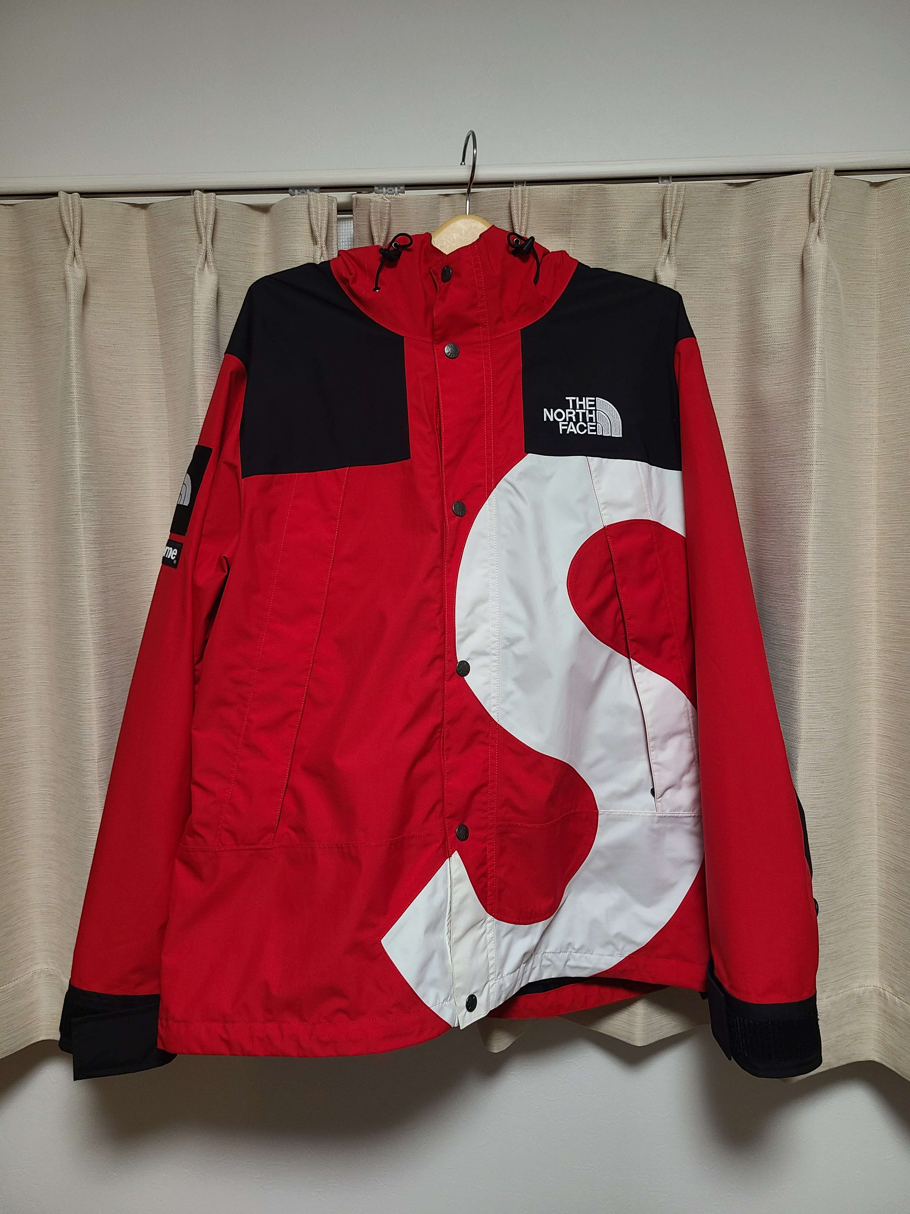 Supreme x The North Face S Logo Mountain Jacket "Red"