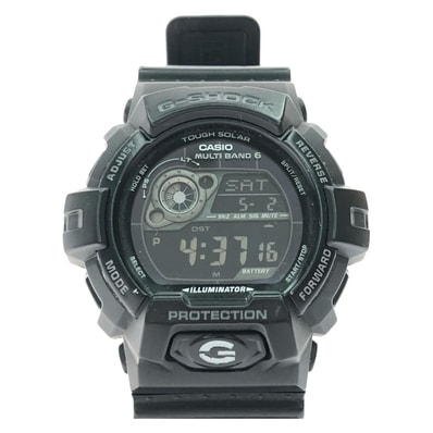 CASIO カシオ メンズ腕時計 デジタルウォッチ 電波ソーラー G-SHOCK Gショック マルチバンド6 GW-8900A