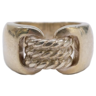 エルメス シュロワ リング 50 シルバー925 50