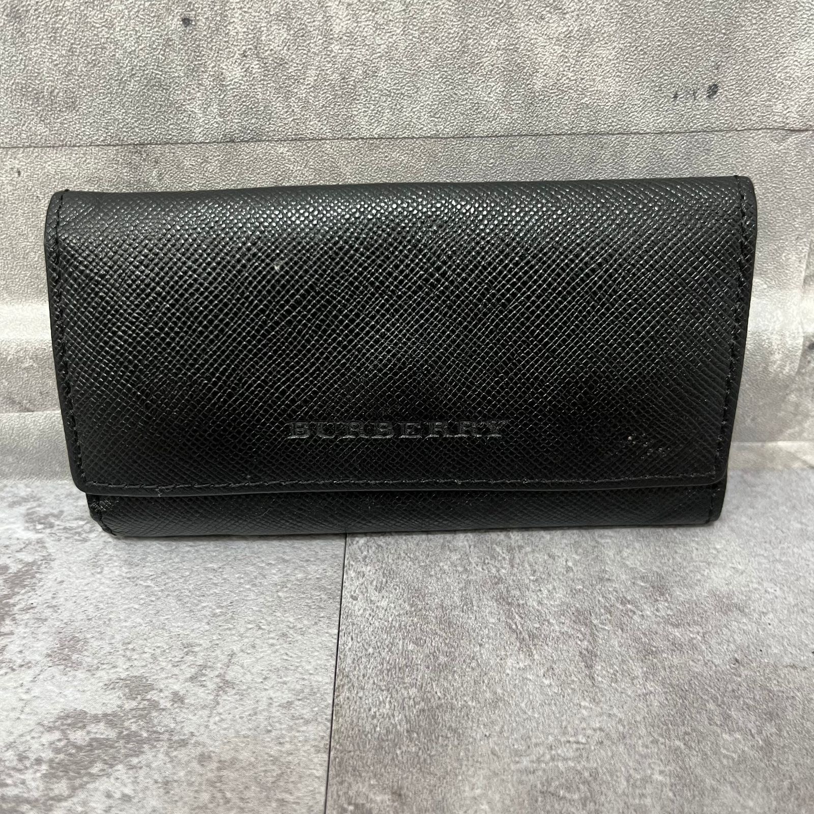 バーバリーFN 5504 キーケース メンズ