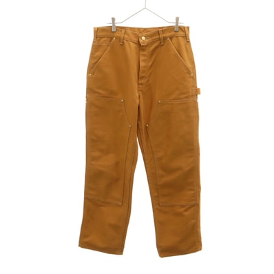 Carhartt カーハート USA製 B01 ダブルニー ダック ペインターパンツ W32 ブラウン