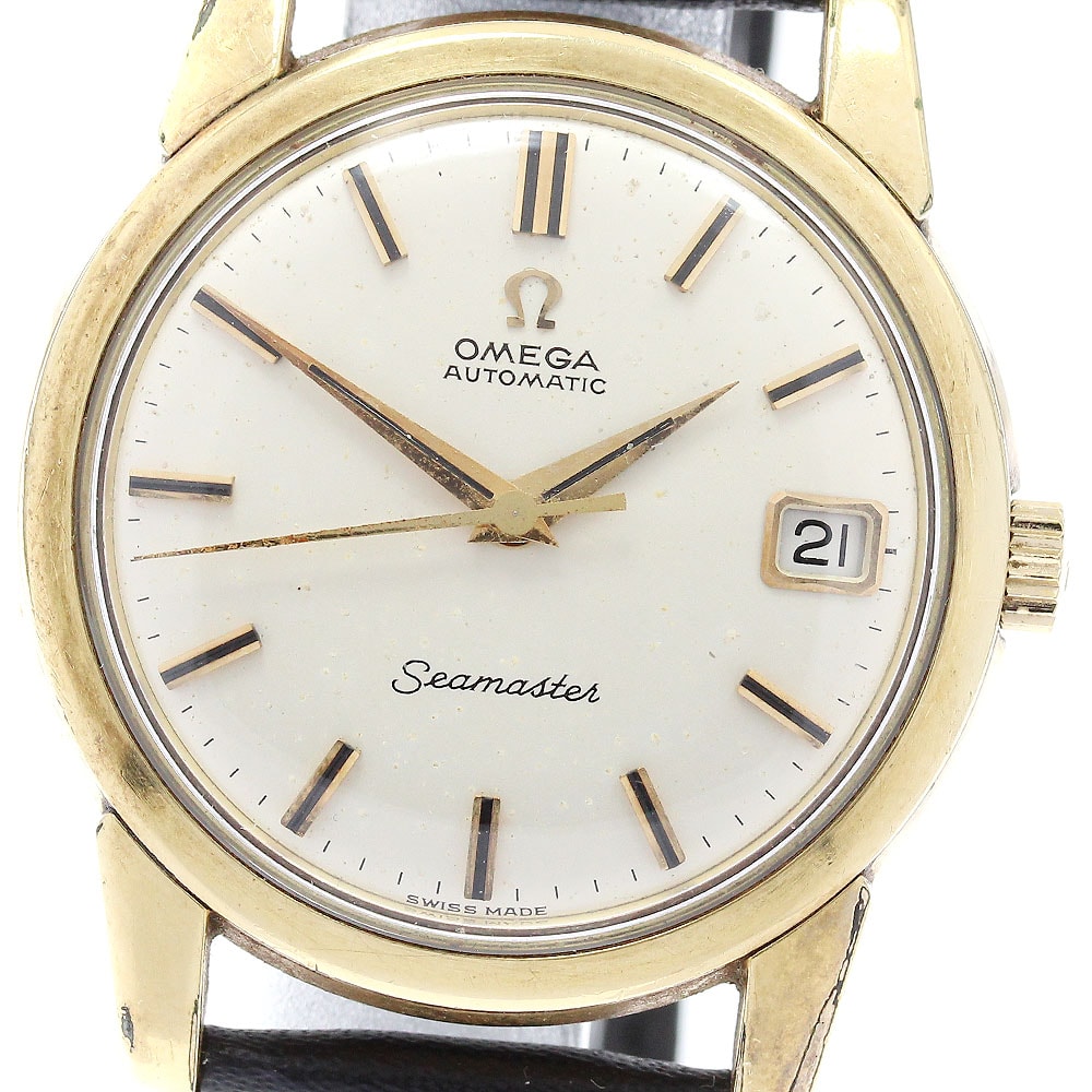 オメガ シーマスター 166.009 メンズ 【中古】
