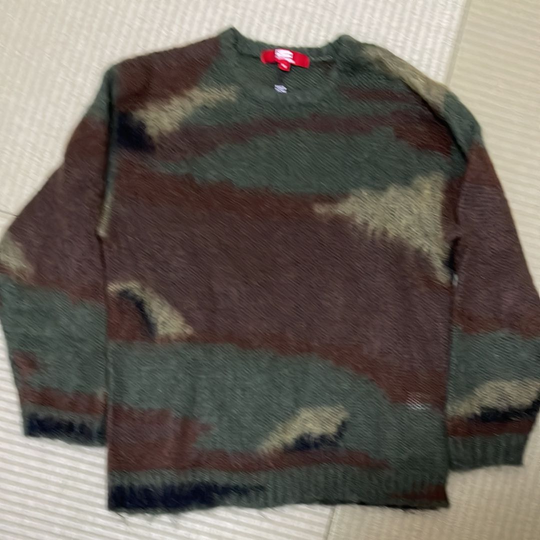 Supreme / JUNYA WATANABE COMME des GARCONS MAN Brushed Camo Sweater "Olive"