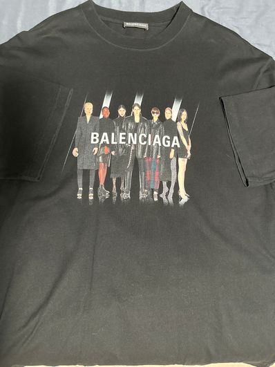 Balenciaga Real Tee バレンシアガ リアル Tシャツ