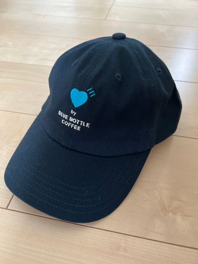 HUMAN MADE 6PANEL CAP BLUE BOTTLE COFFEE "Navy"