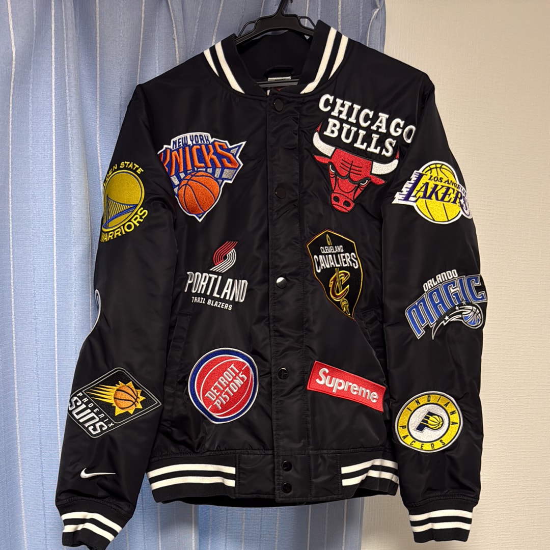 Supreme / Nike®/NBA Teams Warm-Up Jacket 