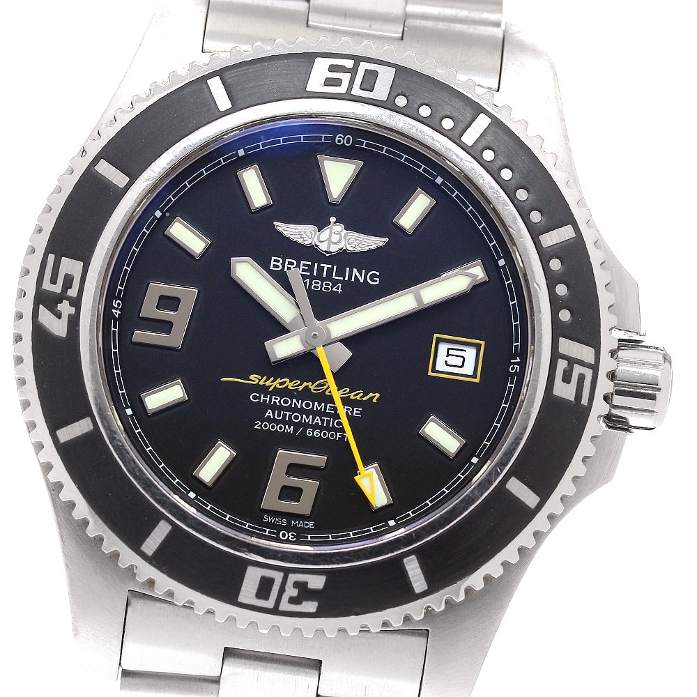 ブライトリング スーパーオーシャン 44 A17391 メンズ 【中古】