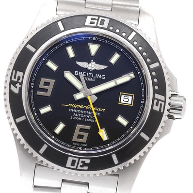 ブライトリング スーパーオーシャン 44 A17391 メンズ 【中古】